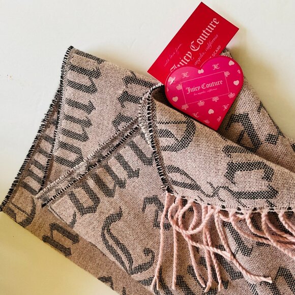 JUICY COUTURE Women's Blanket Scarf/Wrap  NWT Size OSFM - Picture 5 of 7